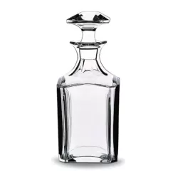 WHISKY/BOURBON DECANTER -...