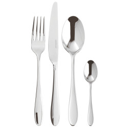 CUTLERY SET 24 PIECES, VELVET