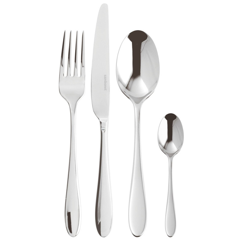 CUTLERY SET 24 PIECES, VELVET