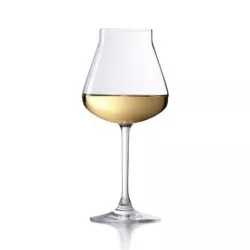 SET OF 2 WHITE WINE GLASS...