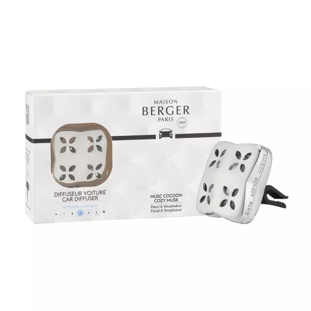 CAR DIFFUSER + REFILL PACK 7799 COSY