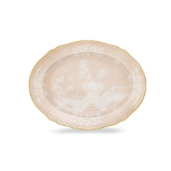 VASSOIO OVALE 34 CM, ORIENTE ITALIANO