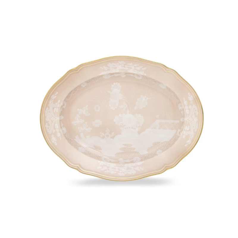 VASSOIO OVALE 34 CM, ORIENTE ITALIANO
