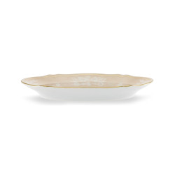 34 CM OVAL TRAY, ORIENTE ITALIANO