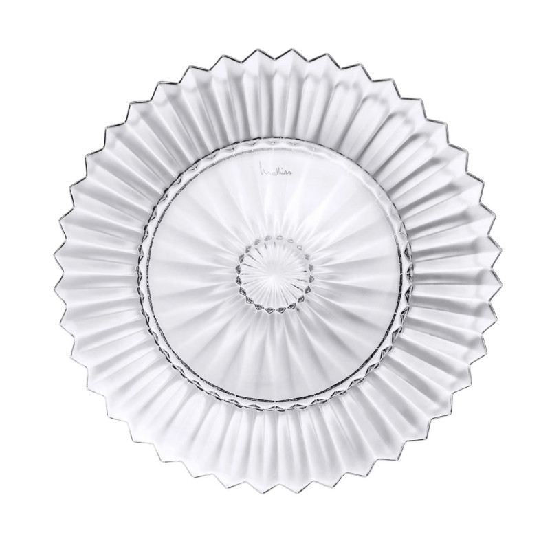 CRYSTAL PLATE 21 CM, MILLE NUITS 2103963