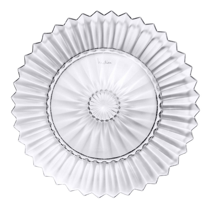 CRYSTAL PLATE 26 CM, MILLE NUITS 2104544