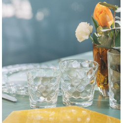 WINE TUMBLER GLASS, HONEY 63317E