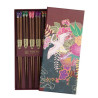 SET OF 5 CHOPSTICKS JAPAN FLOWER, TK17865