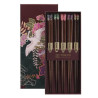 SET 5 BACCHETTE JAPAN FLOWER, TK17865