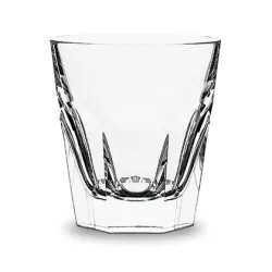 SET OF 2 OLD FASHION GLASS...