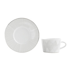 THE CUP WITH SAUCER SILVA...