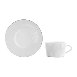 THE CUP WITH SAUCER SILVA...