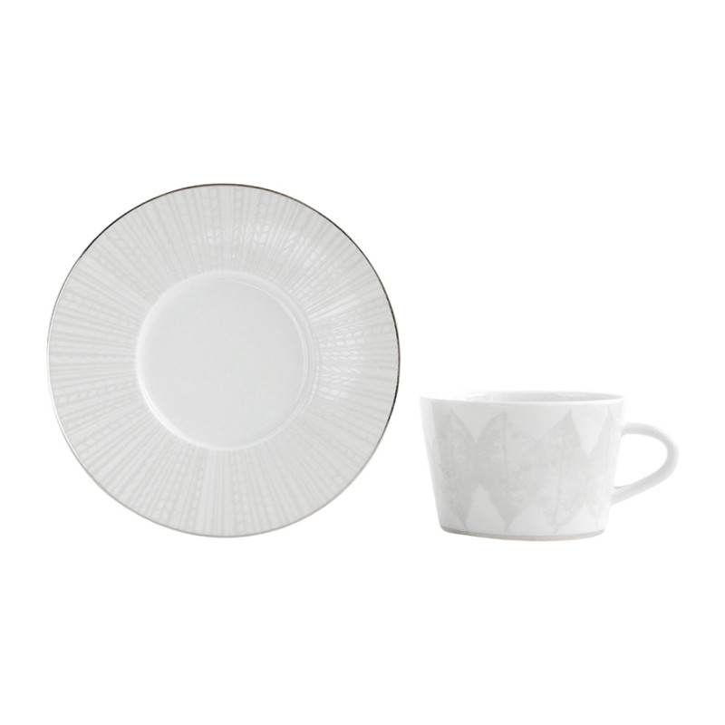 TAZZE THE CON PIATTINO SILVA 1853/89