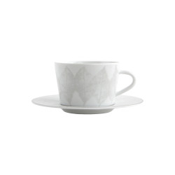 TAZZE THE CON PIATTINO SILVA 1853/89