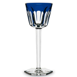 RHINE,BLUE WINE GLASS...
