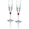 SET OF 2 RED FLUTE, HARCOURT EVE  2807194