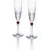SET OF 2 RED FLUTE, HARCOURT EVE  2807194