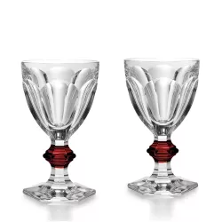 SET OF 2 GOBLETS, HARCOURT...