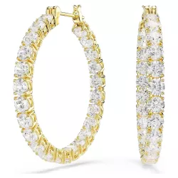 MATRIX HOOP EARRINGS