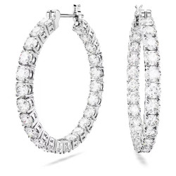 MATRIX HOOP EARRINGS