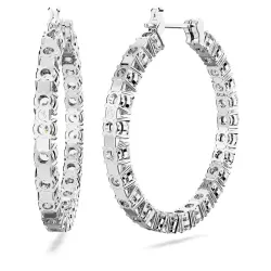 MATRIX HOOP EARRINGS