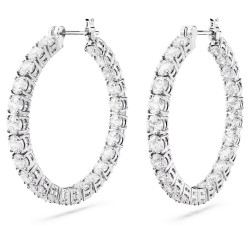 MATRIX HOOP EARRINGS