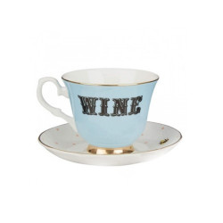 TEA CUP WITH SAUCER 4006 WINE