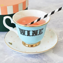 TAZZA TE CON PIATTINO 4006 WINE