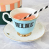 TAZZA TE CON PIATTINO 4006 WINE
