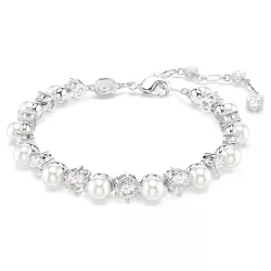 MATRIX CRYSRAL PEARL TENNIS BRACELET