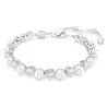 MATRIX CRYSRAL PEARL TENNIS BRACELET