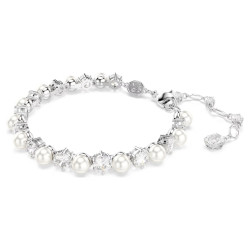 MATRIX CRYSRAL PEARL TENNIS BRACELET