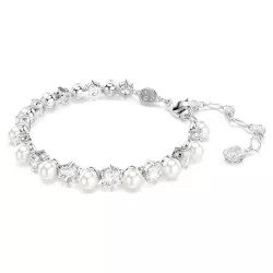 MATRIX CRYSRAL PEARL TENNIS BRACELET