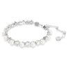 MATRIX CRYSRAL PEARL TENNIS BRACELET