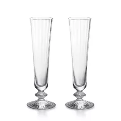 SET 2 CALICI FLUTE MILLE...