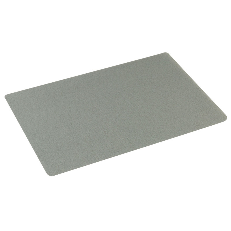 SET 6 TOVAGLIETTE EVA 45x30, PLAIN GRIGIO PERLA