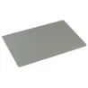 SET OF 6 EVA TABLE MATS, PLAIN PEARL GREY